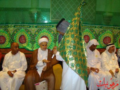 مأتم أنصار الحسين ع - مولد الإمام الحجة عج 1430 هـ بمشاركة الرادود صالح الدرازي
