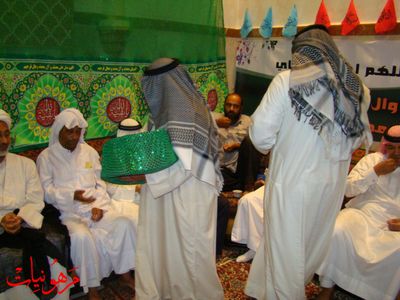 مأتم أنصار الحسين ع - مولد الإمام الحجة عج 1430 هـ بمشاركة الرادود صالح الدرازي
