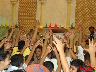 مأتم أنصار الحسين ع - مولد الإمام الحجة عج 1430 هـ بمشاركة الرادود صالح الدرازي
