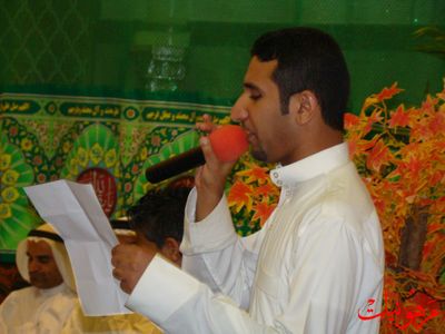 مأتم أنصار الحسين ع - مولد الإمام الحجة عج 1430 هـ بمشاركة الرادود صالح الدرازي
