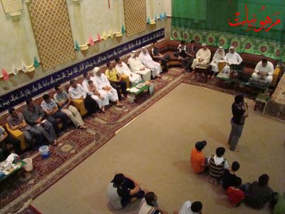 مأتم أنصار الحسين ع - مولد الإمام الحسن ع 1430 هـ بمشاركة الرادود أباذر الحلواجي
