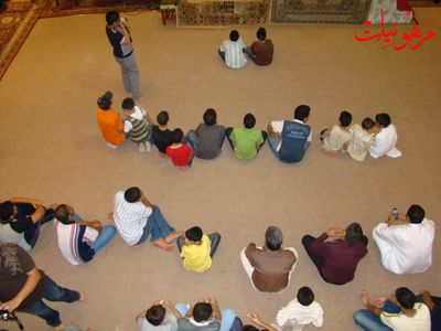 مأتم أنصار الحسين ع - مولد الإمام الحسن ع 1430 هـ بمشاركة الرادود أباذر الحلواجي

