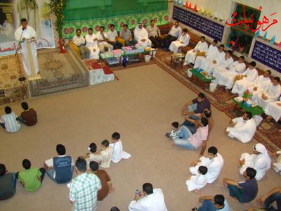 مأتم أنصار الحسين ع - مولد الإمام الحسن ع 1430 هـ بمشاركة الرادود أباذر الحلواجي
