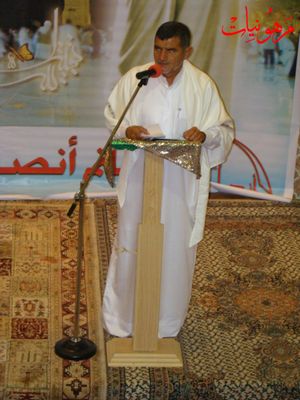 مأتم أنصار الحسين ع - مولد الإمام الحسن ع 1430 هـ بمشاركة الرادود أباذر الحلواجي
