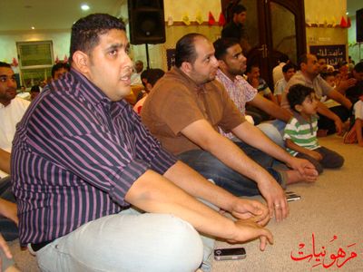 مأتم أنصار الحسين ع - مولد الإمام الحسن ع 1430 هـ بمشاركة الرادود أباذر الحلواجي
