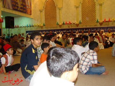 مأتم أنصار الحسين ع - مولد الإمام الحسن ع 1430 هـ بمشاركة الرادود أباذر الحلواجي
