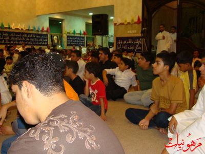 مأتم أنصار الحسين ع - مولد الإمام الحسن ع 1430 هـ بمشاركة الرادود أباذر الحلواجي
