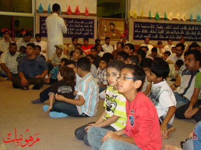 مأتم أنصار الحسين ع - مولد الإمام الحسن ع 1430 هـ بمشاركة الرادود أباذر الحلواجي
