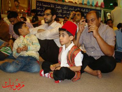 مأتم أنصار الحسين ع - مولد الإمام الحسن ع 1430 هـ بمشاركة الرادود أباذر الحلواجي
