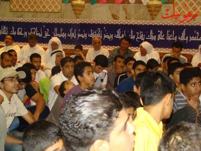 مأتم أنصار الحسين ع - مولد الإمام الحسن ع 1430 هـ بمشاركة الرادود أباذر الحلواجي
