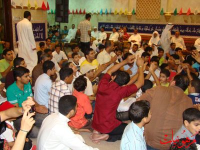 مأتم أنصار الحسين ع - مولد الإمام الحسن ع 1430 هـ بمشاركة الرادود أباذر الحلواجي
