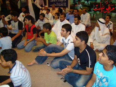 مأتم أنصار الحسين ع - مولد الإمام الحسن ع 1430 هـ بمشاركة الرادود أباذر الحلواجي
