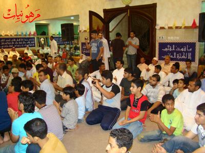 مأتم أنصار الحسين ع - مولد الإمام الحسن ع 1430 هـ بمشاركة الرادود أباذر الحلواجي
