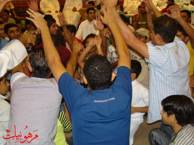 مأتم أنصار الحسين ع - مولد الإمام الحسن ع 1430 هـ بمشاركة الرادود أباذر الحلواجي

