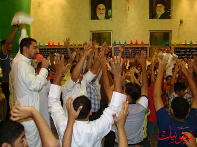 مأتم أنصار الحسين ع - مولد الإمام الحسن ع 1430 هـ بمشاركة الرادود أباذر الحلواجي
