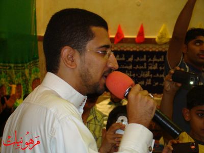 مأتم أنصار الحسين ع - مولد الإمام الحسن ع 1430 هـ بمشاركة الرادود أباذر الحلواجي

