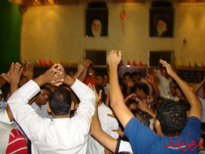 مأتم أنصار الحسين ع - مولد الإمام الحسن ع 1430 هـ بمشاركة الرادود أباذر الحلواجي
