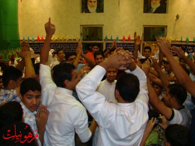 مأتم أنصار الحسين ع - مولد الإمام الحسن ع 1430 هـ بمشاركة الرادود أباذر الحلواجي
