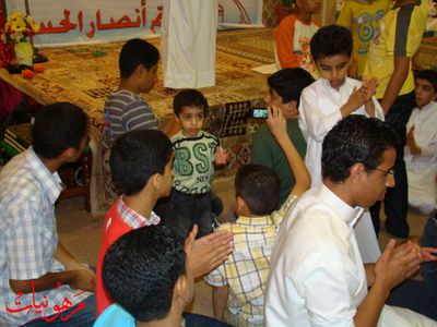 مأتم أنصار الحسين ع - مولد الإمام الحسن ع 1430 هـ بمشاركة الرادود أباذر الحلواجي

