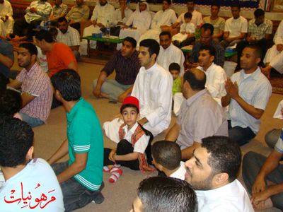 مأتم أنصار الحسين ع - مولد الإمام الحسن ع 1430 هـ بمشاركة الرادود أباذر الحلواجي
