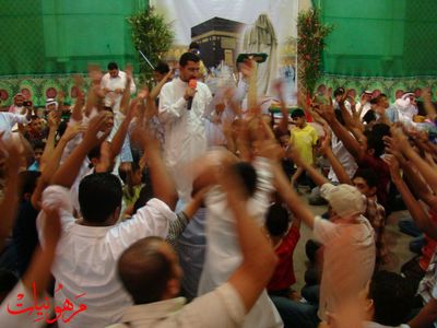 مأتم أنصار الحسين ع - مولد الإمام الحسن ع 1430 هـ بمشاركة الرادود أباذر الحلواجي
