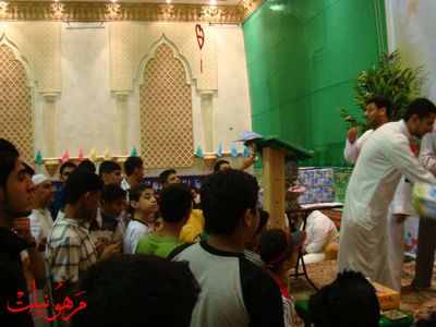 مأتم أنصار الحسين ع - مولد الإمام الحسن ع 1430 هـ بمشاركة الرادود أباذر الحلواجي
