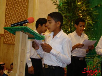 مأتم أنصار الحسين ع - عيد الغدير 1430 هـ - الليلة الأولى بمشاركة الأستاذ عبدالوهاب حسين
