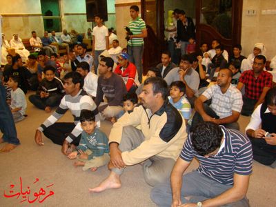 مأتم أنصار الحسين ع - عيد الغدير 1430 هـ - الليلة الأولى بمشاركة الأستاذ عبدالوهاب حسين
