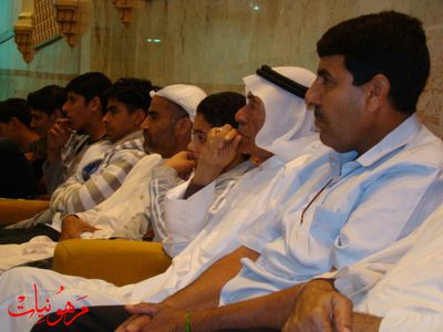 مأتم أنصار الحسين ع - عيد الغدير 1430 هـ - الليلة الأولى بمشاركة الأستاذ عبدالوهاب حسين
