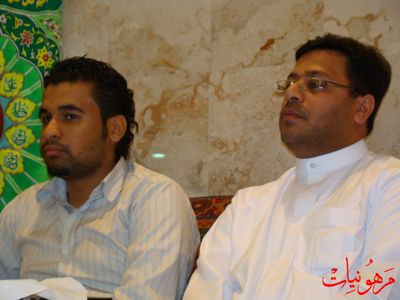 مأتم أنصار الحسين ع - عيد الغدير 1430 هـ - الليلة الأولى بمشاركة الأستاذ عبدالوهاب حسين
