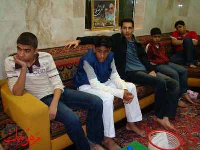 مأتم أنصار الحسين ع - عيد الغدير 1430 هـ - الليلة الأولى بمشاركة الأستاذ عبدالوهاب حسين
