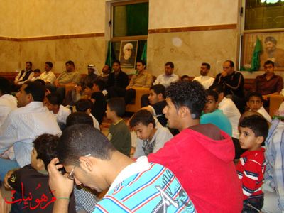 مأتم أنصار الحسين ع - عيد الغدير 1430 هـ - الليلة الأولى بمشاركة الأستاذ عبدالوهاب حسين
