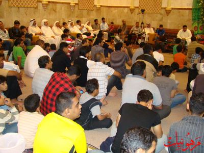 مأتم أنصار الحسين ع - عيد الغدير 1430 هـ - الليلة الأولى بمشاركة الأستاذ عبدالوهاب حسين
