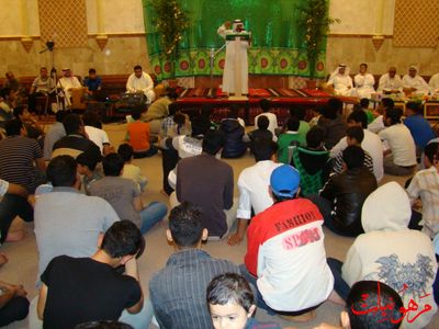 مأتم أنصار الحسين ع - عيد الغدير 1430 هـ - الليلة الأولى بمشاركة الأستاذ عبدالوهاب حسين
