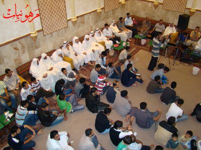 مأتم أنصار الحسين ع - عيد الغدير 1430 هـ - الليلة الأولى بمشاركة الأستاذ عبدالوهاب حسين
