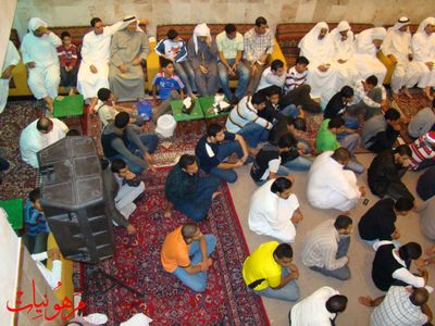 مأتم أنصار الحسين ع - عيد الغدير 1430 هـ - الليلة الأولى بمشاركة الأستاذ عبدالوهاب حسين
