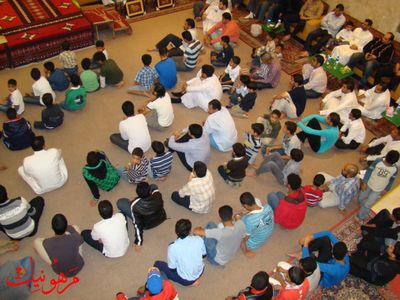 مأتم أنصار الحسين ع - عيد الغدير 1430 هـ - الليلة الأولى بمشاركة الأستاذ عبدالوهاب حسين
