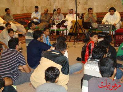 مأتم أنصار الحسين ع - عيد الغدير 1430 هـ - الليلة الأولى بمشاركة الأستاذ عبدالوهاب حسين
