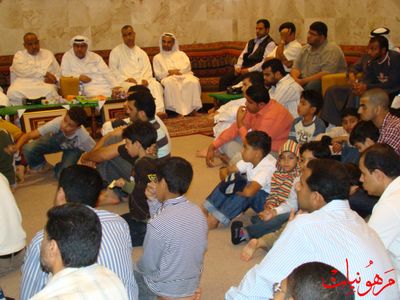 مأتم أنصار الحسين ع - عيد الغدير 1430 هـ - الليلة الأولى بمشاركة الأستاذ عبدالوهاب حسين
