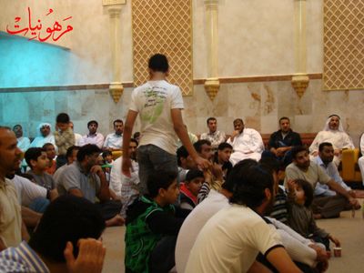مأتم أنصار الحسين ع - عيد الغدير 1430 هـ - الليلة الأولى بمشاركة الأستاذ عبدالوهاب حسين
