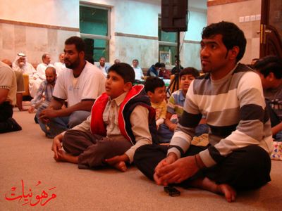 مأتم أنصار الحسين ع - عيد الغدير 1430 هـ - الليلة الأولى بمشاركة الأستاذ عبدالوهاب حسين
