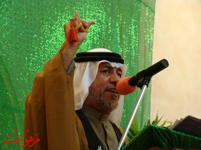 مأتم أنصار الحسين ع - عيد الغدير 1430 هـ - الليلة الأولى بمشاركة الأستاذ عبدالوهاب حسين
