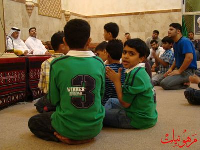مأتم أنصار الحسين ع - عيد الغدير 1430 هـ - الليلة الأولى بمشاركة الأستاذ عبدالوهاب حسين

