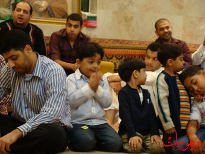 مأتم أنصار الحسين ع - عيد الغدير 1430 هـ - الليلة الأولى بمشاركة الأستاذ عبدالوهاب حسين
