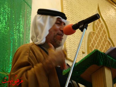 مأتم أنصار الحسين ع - عيد الغدير 1430 هـ - الليلة الأولى بمشاركة الأستاذ عبدالوهاب حسين

