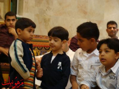 مأتم أنصار الحسين ع - عيد الغدير 1430 هـ - الليلة الأولى بمشاركة الأستاذ عبدالوهاب حسين
