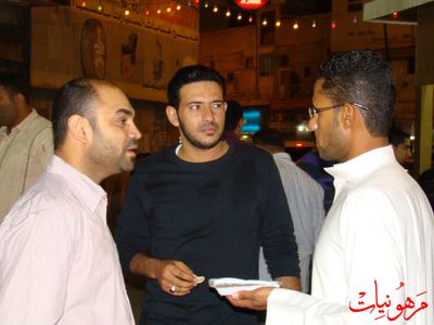 مأتم أنصار الحسين ع - عيد الغدير 1430 هـ - الليلة الثانية بمشاركة الرادود عبدالأمير البلادي
