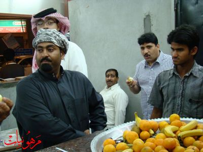 مأتم أنصار الحسين ع - عيد الغدير 1430 هـ - الليلة الثانية بمشاركة الرادود عبدالأمير البلادي
