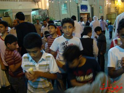 مأتم أنصار الحسين ع - عيد الغدير 1430 هـ - الليلة الثانية بمشاركة الرادود عبدالأمير البلادي
