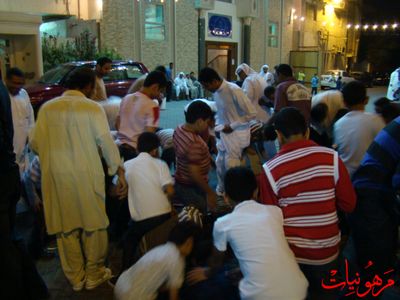 مأتم أنصار الحسين ع - عيد الغدير 1430 هـ - الليلة الثانية بمشاركة الرادود عبدالأمير البلادي
